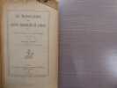 La TRANSLATION des SAINTS MARCELLIN et PIERRE - Etude sur Einhard et sa vie politique de 827 à 834.. BONDOIS Marguerite