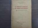 Le Procès criminel du Roman de RENART. Etude du droit criminel féodal au XIIe siècle.. GRAVEN Jean - LEBEDEFF Jean