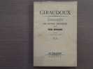 GIRAUDOUX - Souvenir de notre jeunesse. - Suivi de - Adieu à GIRAUDOUX.. MORAND Paul - GIRAUDOUX Jean