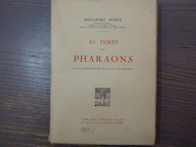 Au Temps des PHARAONS.