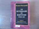 Un Dictionnaire du Martinisme ( essai sur ).. RACZYNSKI Richard