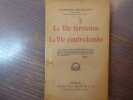 La Vie terrienne La vie d'outre-tombe.. BENEZECH Charles