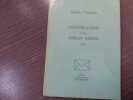 Conversations avec ODILON REDON 1914.. TERASSE Charles