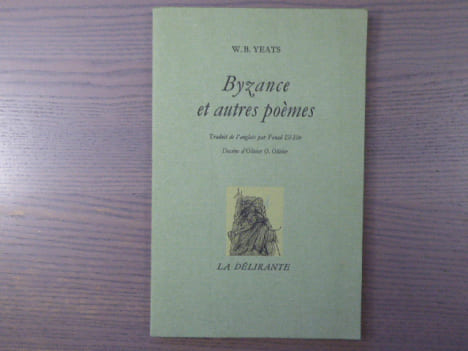 Byzance et autres poèmes.. YEATS W.B.