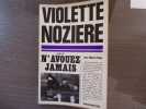 Violette Noziere.. FITERE Jean-Marie