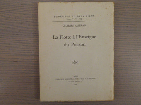 La Flotte à l'Enseigne du Poisson.. AUTRAN Charles