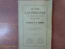 Le Père LACORDAIRE dans l'Audace et dans l'Humilité de son Génie et les Doléances et les Consolations d'un vieil ami.. GUILLEMIN Alexandre