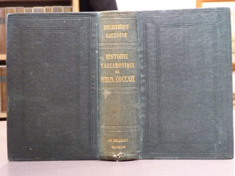 Histoire MACCARONIQUE de MERLIN COCCAIE prototype de RABELAIS. Ou est traicté les ruses de Cingar, les tours de Boccal, les adventures de Leonard, les ...