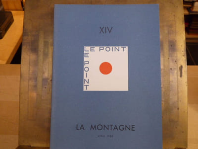 LA MONTAGNE. LE POINT Revue Artistique et Littéraire. N°XIV.