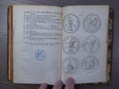 Della utilità delle Antiche MEDAGLIE. Dialoghi novissimamente recati dall'idioma inglese nell'italiano.