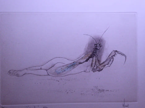 L'AIR D'EROS.. LOUEDIN Bernard - CHESSEX Jacques