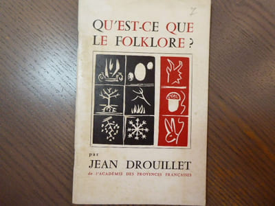 Qu'est-ce que le Folklore?