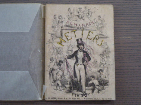 Almanach des Métiers pour 1852.. ALMANACH