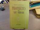 PROPHETES DU XIXe Siècle.. CHRISTOFLOUR Raymond