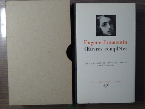 OEUVRES COMPLETES.. FROMENTIN Eugène