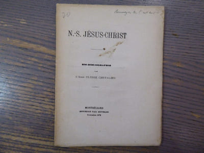 N.S. JESUS-CHRIST.