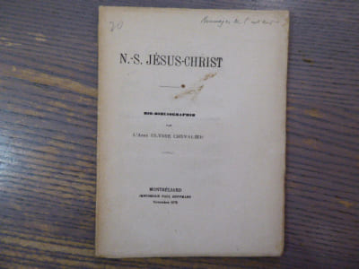 N.S. JESUS-CHRIST.