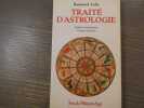 Trait&eacute; d'astrologie.. LULLE Raymond