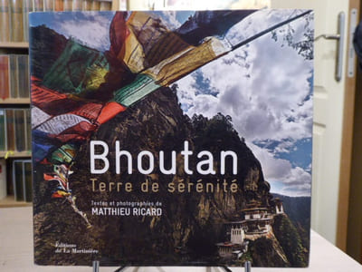 BOUTHAN Terre de sérénité.