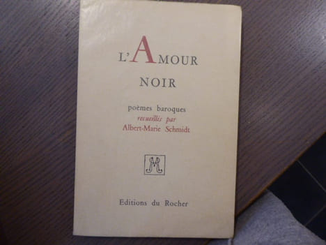 L'Amour NOIR.. SCHMIDT Albert-Marie