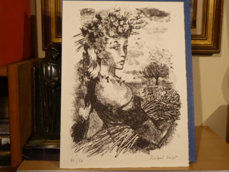 Roland OUDOT. L'oeuvre lithographique. Tome II: 1958-1973.. OUDOT Roland - DAULTE François