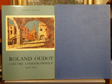 Roland OUDOT. L'oeuvre lithographique. Tome II: 1958-1973.. OUDOT Roland - DAULTE François
