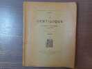 LE CENTILOQUE de Claude PTOLEMEE D'ALEXANDRIE. Traduction et notes par JULEVNO.. PTOLEMEE D'ALEXANDRIE Claude - JULEVNO