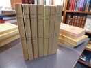 PLOTIN. ENNEADES. 7 volumes.. PLOTIN - BREHIER Emile
