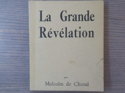 La Grande Révélation.