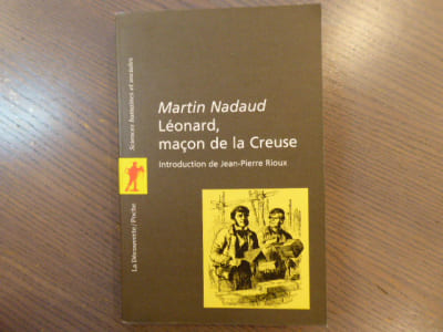 Léonard, maçon de la Creuse.