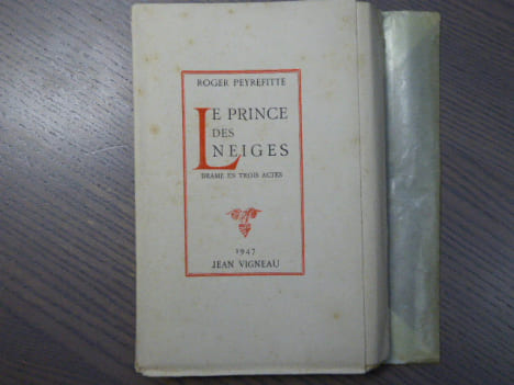 Le Prince des Neiges.. PEYREFITTE Roger