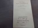 Lettre sur la Saintet&eacute; - La Relation de l'Homme avec sa femme.. MOPSIK Charles