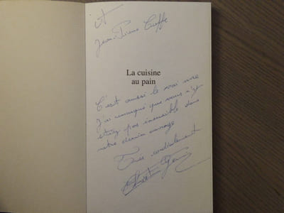 La cuisine au pain.