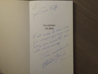 La cuisine au pain.