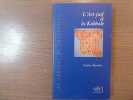 L'art juif et la Kabbale.. SCHENKAR Nadine