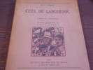 Ceux du Languedoc. Types et coutumes.. LEBRAU Jean