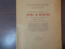 I. Traduction intégrale du SIPHRA DI-TZENIUTHA. Le livre secret. Ouvrage essentiel du Sepher Ha-Zohar: II, F° 176b-179a.. VULLIAUD Paul