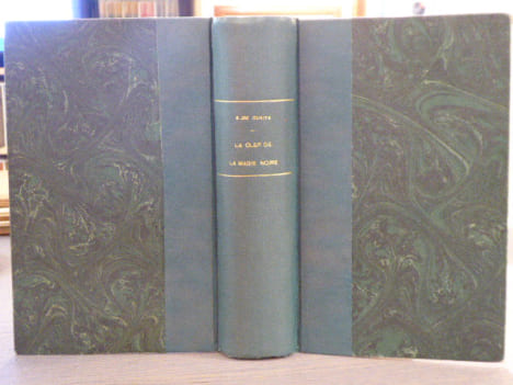 Le Serpent de la Genèse. - Seconde Septaine ( Livre II ). LA CLEF DE LA MAGIE NOIRE. Essais de Sciences Maudites.. GUAITA Stanislas ( De )