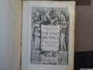 URANOMETRIA. JOANNIS BAYERI Rhainani I.C. URANOMETRIA. Omnium Asterismorum Continens Schemata. Nova Methodo deline ata Aeris Laminis Expressa. 51 ...