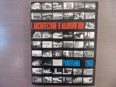 L'ARCHITECTURE D'AUJOURD'HUI. Volume double N°91-92. - Numéro exceptionnel PANORAMA 1960.