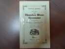 Oeuvres de la Chambre Bleu. Djoumane. Le Manuscrit du Professeur Wittembach Louis Il Viccolo Di Madame Lucrezia.. MERIMEE Prosper