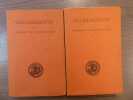 VILLEHARDOUIN - La Conquête de Constantinople. 2 volumes.. VILLEHARDOUIN