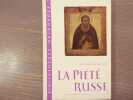 La Pi&eacute;t&eacute; Russe.. ARSENIEW Nicolas