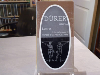Lettres écrits théoriques et Traité des proportions.