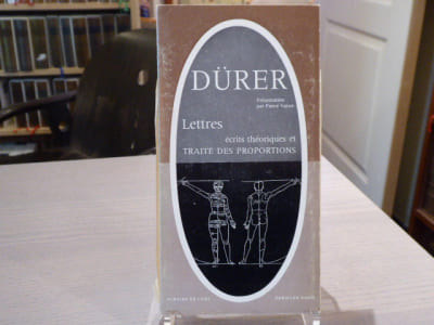 Lettres écrits théoriques et Traité des proportions.
