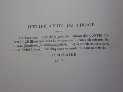 Les Contes. Decameron. Les cinq dernières journées.