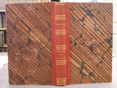 L'EXPEDITION DES ARGONAUTES, ou LA CONQUETE DE LA TOISON D'OR. Poème en quatre Chants. Traduit pour la première fois du Grec en François par J. J. A. CAUSSIN, Professeur au Collège de France.