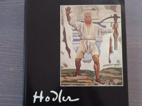 HODLER. Catalogue réalisé par Jura Bruschweiler.. HODLER Ferdinand