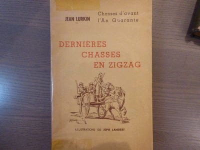 Dernières chasses en zigzag.