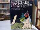 MEMOIRES D'UNE CHANTEUSE ALLEMANDE. Illustrations originales de Georges PICHARD.. PICHARD Georges